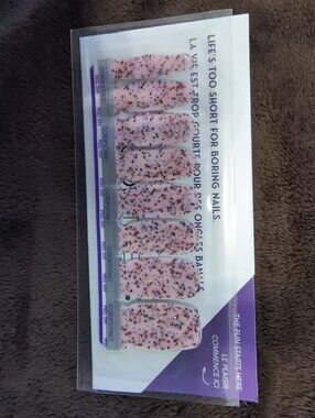3 For $20 Color Street Color Play Colorful Caribbean Nail Strips